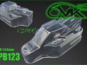 Carrosserie 6Mik Viper pour HB 819 PB123