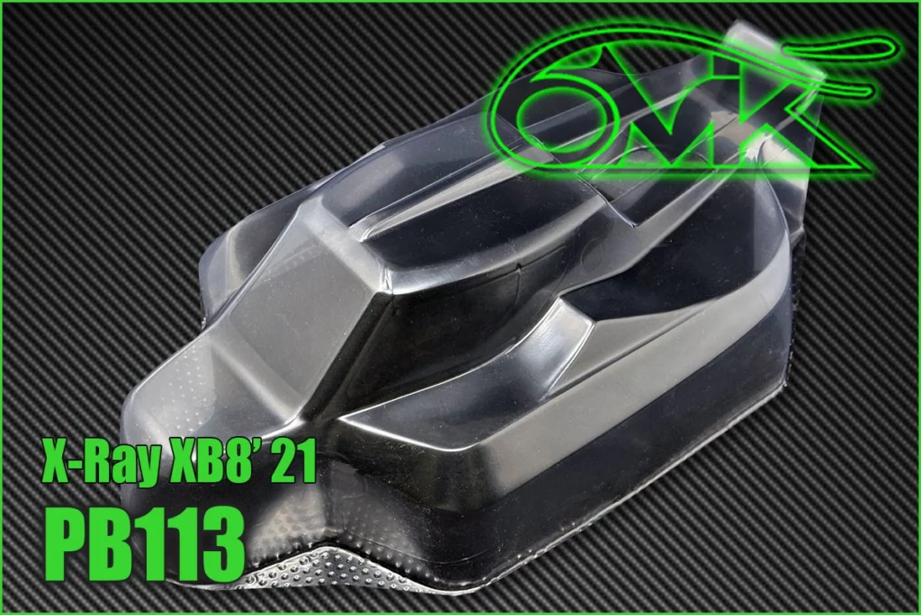 Carrosserie 6Mik pour Xray XB-8 PB113