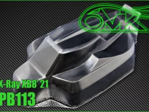 Carrosserie 6Mik pour Xray XB-8 PB113