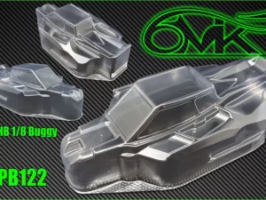 Carrosserie 6Mik Radikal PB122 pour buggy 1/8
