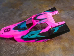 Carrosserie buggy 1/10 - Design trois couleurs - Formule "Prestige"