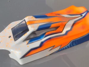 Carrosserie buggy 1/10 - Design quatre couleurs - Formule "Prestige"