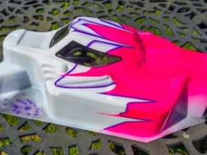 Carrosserie buggy 1/8 - Design deux couleurs - "Formule Access plus"