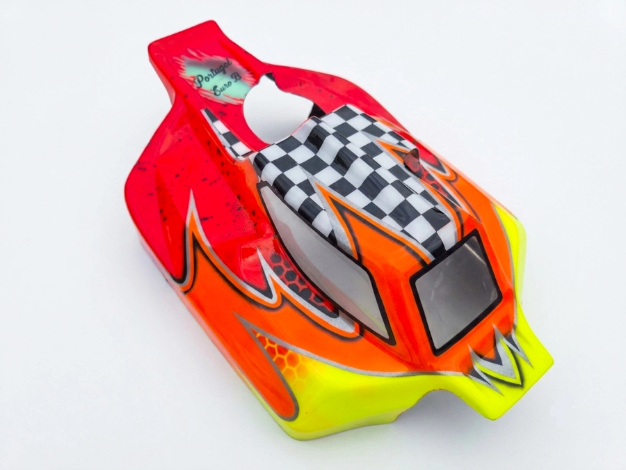 Nous réalisons des peintures pour voitures rc radiocommandée toutes marques comme Team Associated, Kyosho, Mugen seiki, sworkz, hobao, serpent, traxxas, absima, arrma, crason, corally, HB Racing, Hpi, Losi, Tamiya, Xray