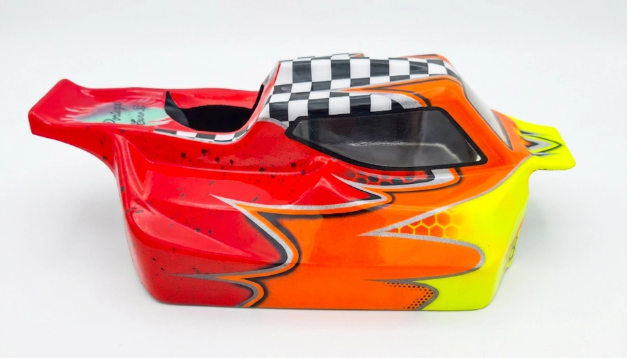 Carrosserie team associated rc8 4.2 vp design et fazion design