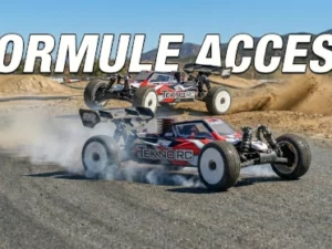 Formule Access Design une couleur pour carrosserie piste 1/8