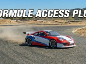 Formule Access Plus deux couleurs pour carrosserie piste 1/8