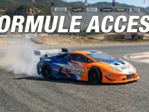 Formule Access une couleur pour carrosserie piste 1/10