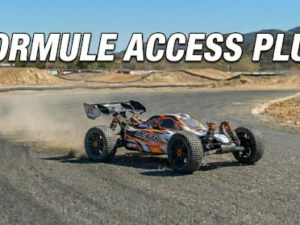 Formule Access Plus deux couleurs pour carrosserie buggy 1/10