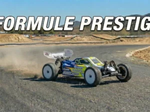 Formule Prestige cinq couleurs pour carrosserie buggy 1/10