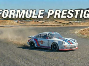 Formule Prestige cinq couleurs pour carrosserie piste 1/8