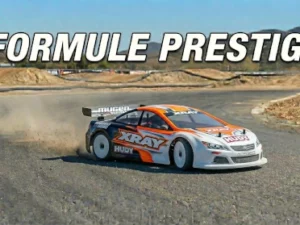 Formule Prestige cinq couleurs pour carrosserie piste 1/10