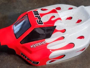 Carrosserie buggy 1/8 - Design deux couleurs - "Formule Access plus"