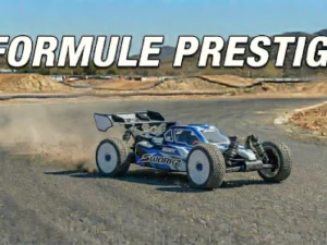 Formule Prestige cinq couleurs pour carrosserie buggy 1/8