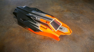 Carrosserie de truggy thermique et électrique brushless échelle 1/8. Peintre de carrosserie buggy et gt8 dans toute la france. Voiture off-road et on-road modélisme rc télécommandée.