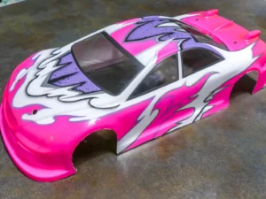 Carrosserie piste 1/10 - Design cinq couleurs  - "Formule Prestige"