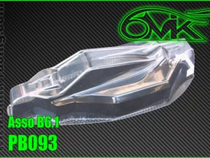 Carrosserie 6Mik pour Team Associated B6.1 buggy 1/10 PB093