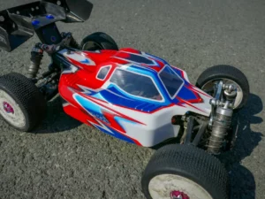 Carrosserie buggy 1/8 - Design quatre couleurs - "Formule Prestige"