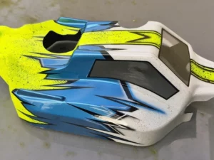 peintre pour carrosserie de voiture radiocommandée buggy échelle 1/8 pour buggy HB Racing HB819RS