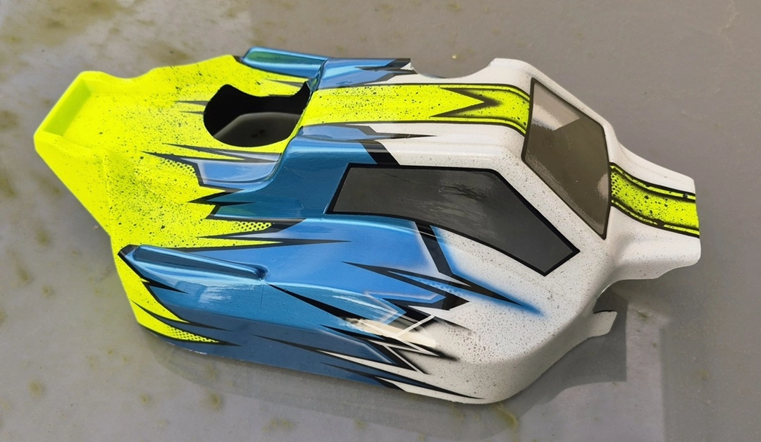 peintre pour carrosserie de voiture radiocommandée buggy échelle 1/8 pour buggy HB Racing HB819RS