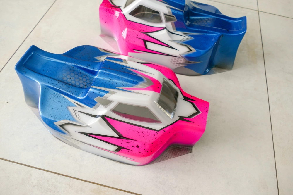 Carrosserie buggy 1/8 - cinq couleurs - "Formule Prestige" – Image 4