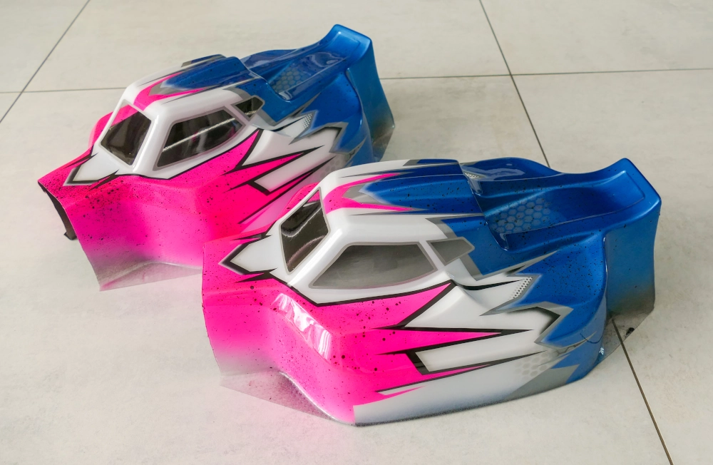 Carrosserie buggy 1/8 - cinq couleurs - "Formule Prestige" – Image 2