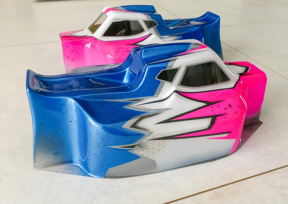 Carrosserie buggy 1/8 - cinq couleurs - "Formule Prestige" – Image 3