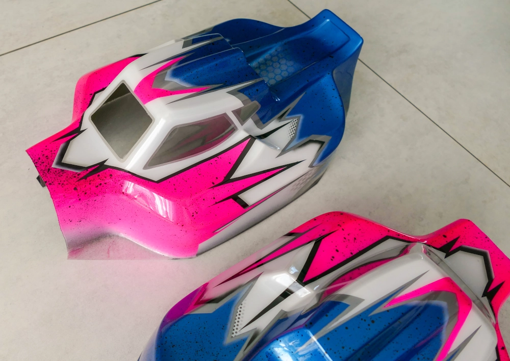 Carrosserie buggy 1/8 - cinq couleurs - "Formule Prestige" – Image 5