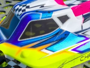 Carrosserie Jconcept pour buggy mugen mbx8r