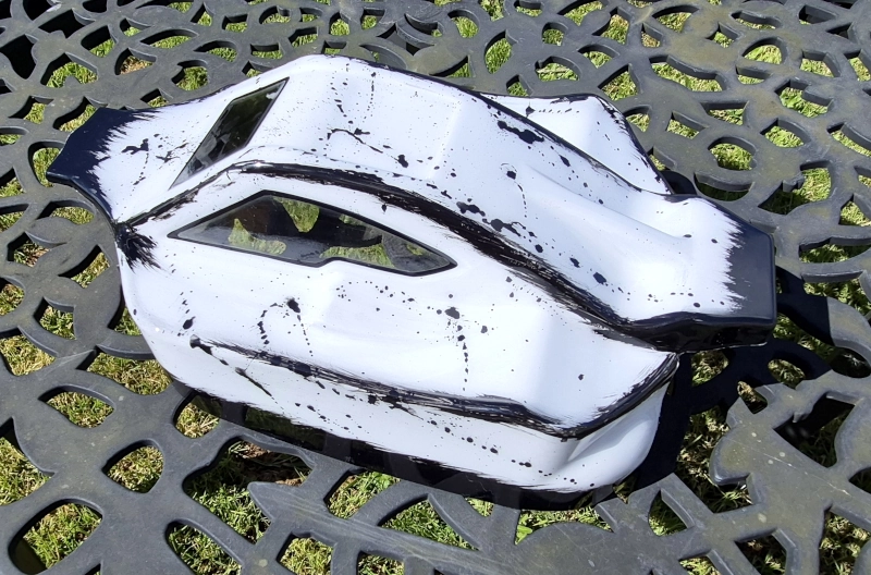 Peinture deux couleurs pour carrosserie buggy 1/8 - "Formule Access plus" – Image 3