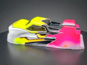 Peinture pour carrosserie de truggy 1/10 - Design cinq couleurs