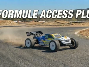 Formule Access Plus deux couleurs pour carrosserie truggy 1/8