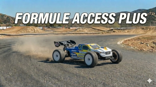 Formule Access Plus deux couleurs pour carrosserie truggy 1/10