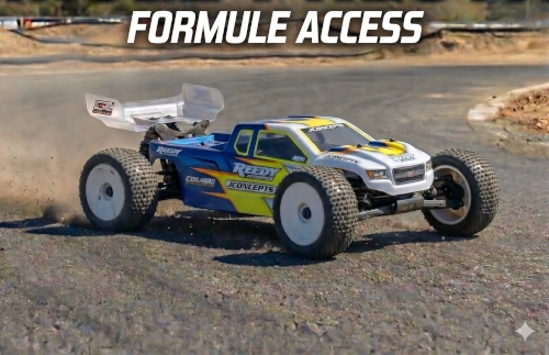 Formule Access Design une couleur pour carrosserie Truggy 1/10