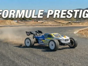Formule Prestige sept couleurs pour carrosserie truggy 1/8