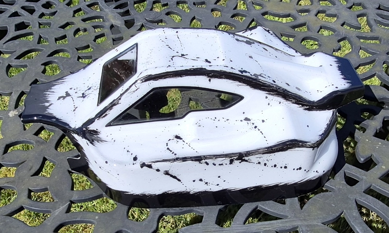 Peinture deux couleurs pour carrosserie buggy 1/8 - "Formule Access plus" – Image 4