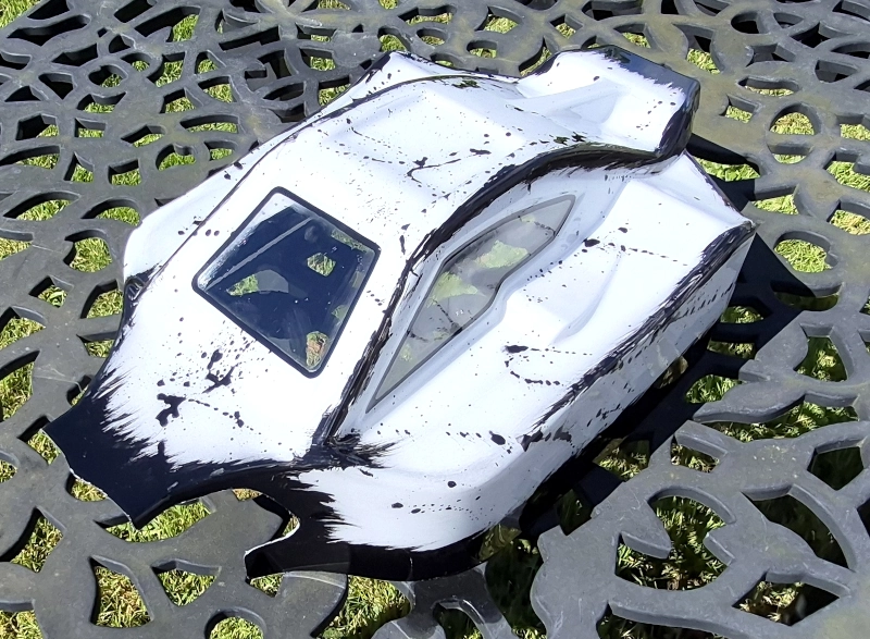 Peinture deux couleurs pour carrosserie buggy 1/8 - "Formule Access plus" – Image 5