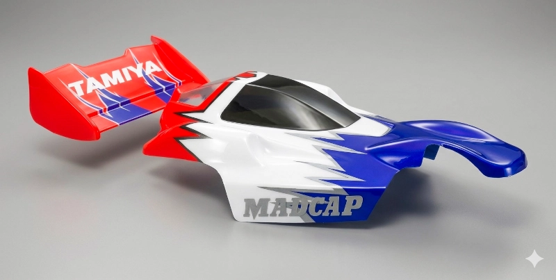 Peinture pour carrosserie de buggy 1/10 - Design quatre couleurs - Formule "Prestige" – Image 4