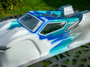 Carrosserie pour truggy 1/10 - Design quatre couleurs - Formule "Prestige"