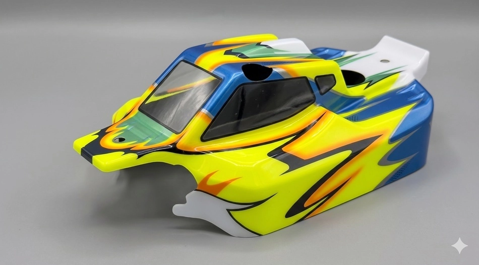 Peinture prestige pour carrosserie buggy 1/8 - sept couleurs - "Formule Prestige" – Image 3