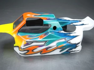 Peinture sept couleurs pour carrosserie buggy 1/8 - "Formule Prestige"