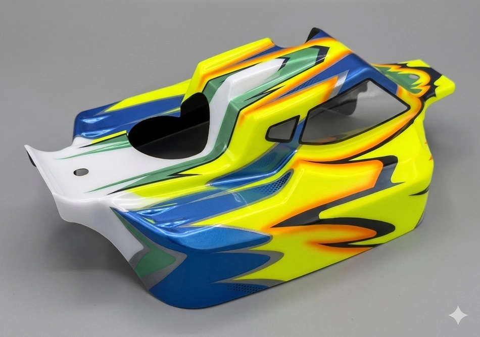 Peinture prestige pour carrosserie buggy 1/8 - sept couleurs - "Formule Prestige" – Image 2