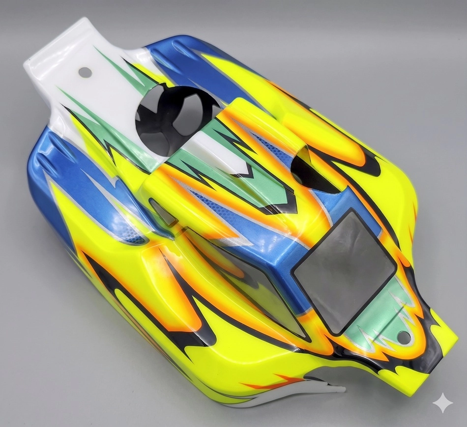 Peinture prestige pour carrosserie buggy 1/8 - sept couleurs - "Formule Prestige" – Image 4