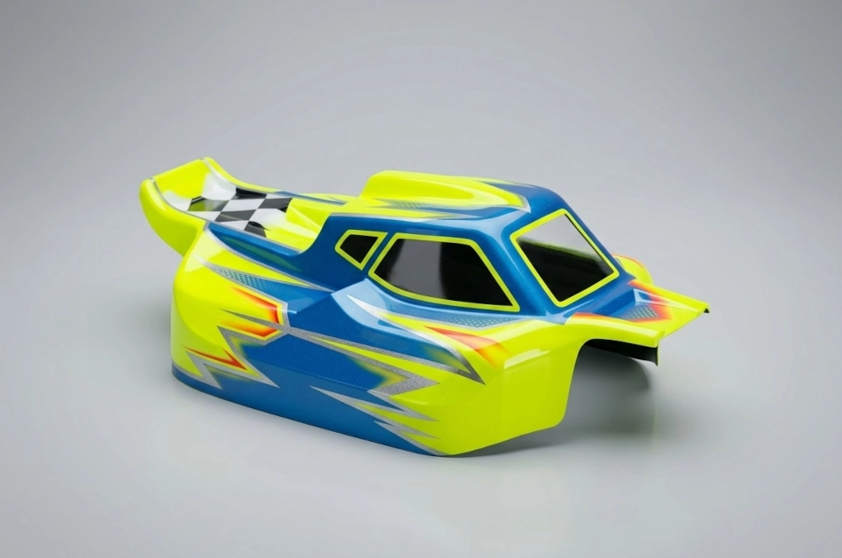 Peintre pour carrosserie de voiture rc radiocommandée, pour carrosserie 6mik, jconcept, buggy mugen mbx8, kyosho mp11 inferno, serpent, hobao, tekno eb48