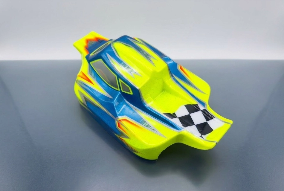 Carrosserie jconcepts pour buggy team associated rc8 b4.1