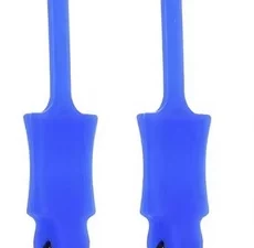 Maintien de clips de carrosserie bleu (x2)