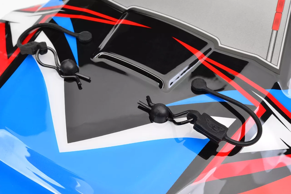 clips de carrosserie pour voiture radiocommandée rc buggy, truggy, piste on-road off-road