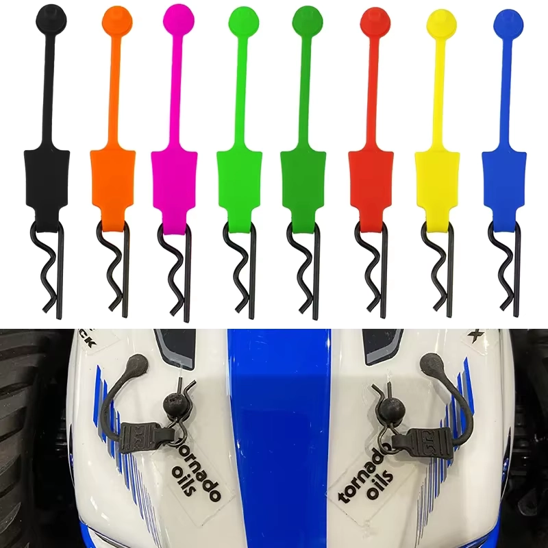 Clips de carrosserie pour voiture radiocommandée buggy, truggy, voiture piste
