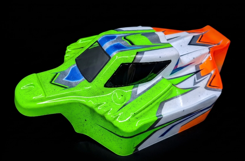 Chromatik RC vous propose de peindre vos carrosseries de buggy rc radiocommandée 1/8