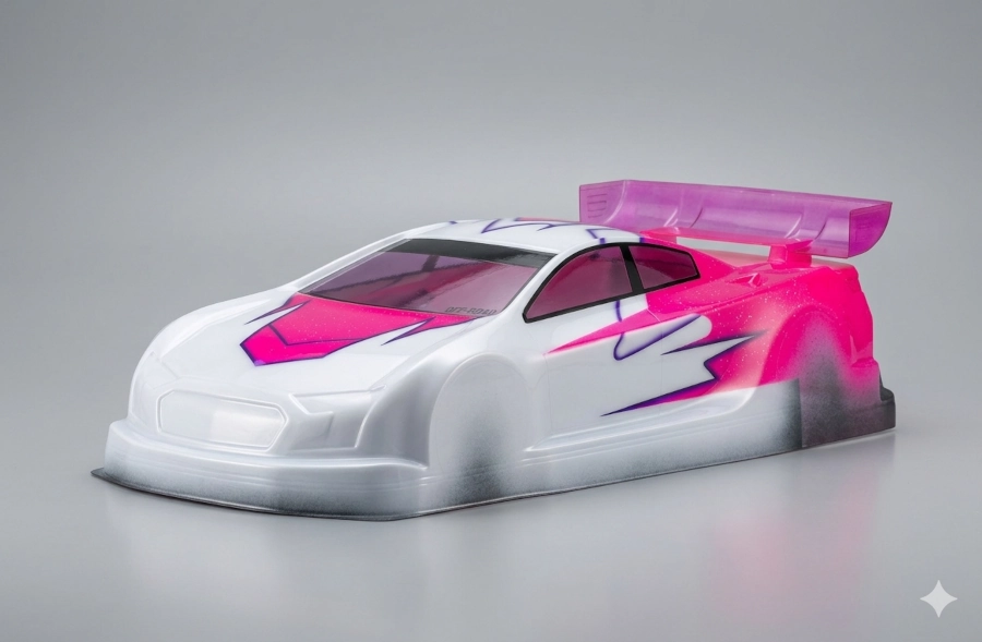 Chromatik RC est spécialisé dans la peinture sur-mesure de carrosseries pour votre voiture radiocommandée, avec un savoir-faire dédié aux voitures de compétition ou de loisir.